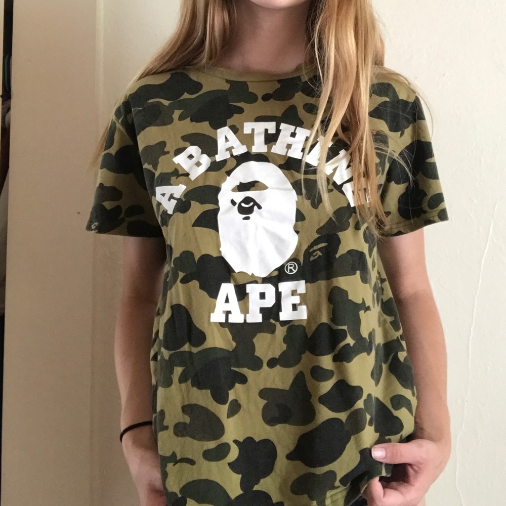 Camp BAPE T-shirt